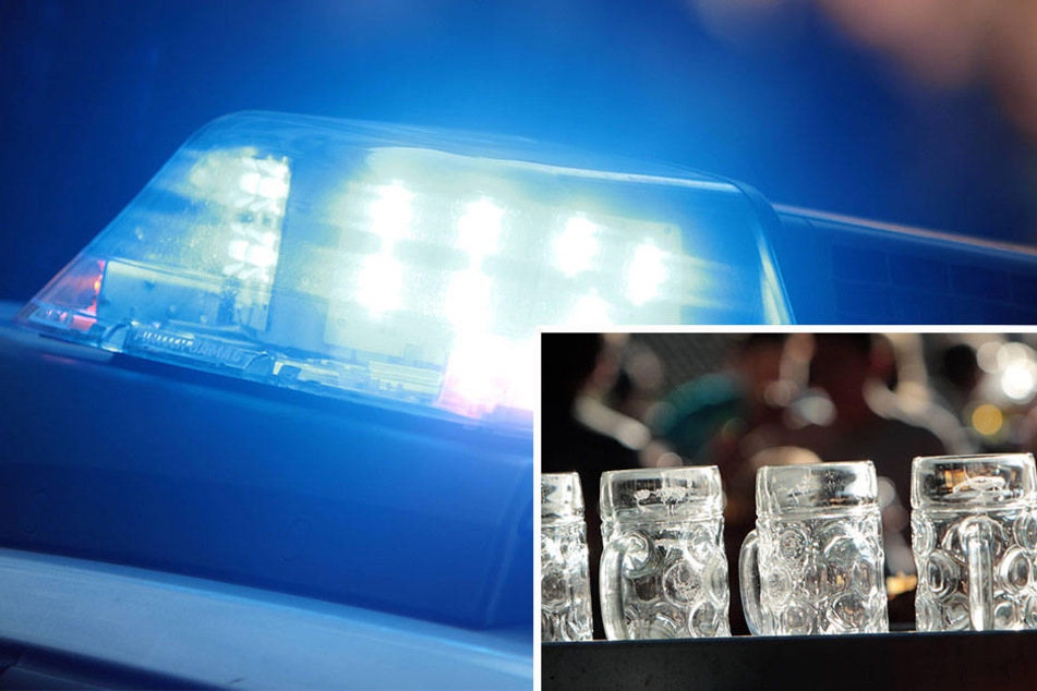 In Brüssel mussten Polizisten ausrücken, um ihren betrunkenen Kollegen Einhalt zu gebieten.
