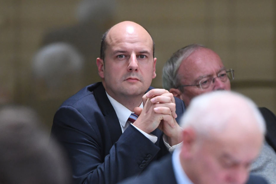 Stefan Räpple (AfD) ist Abgeordneter des Landtags in Baden-Württemberg.