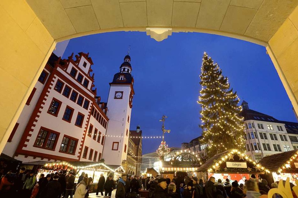 Ein friedliches Fest: Die Polizei stellte auf dem Weihnachtsmarkt (bisher) nur neun Straftaten fest.