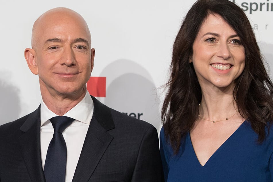 Jeff und MacKenzie Bezos lassen sich scheiden.