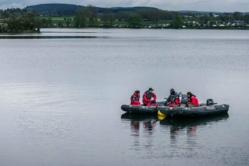 Am Mittwochabend wurden zwei Leichen in der Talsperre Pirk entdeckt. (Archivbild)