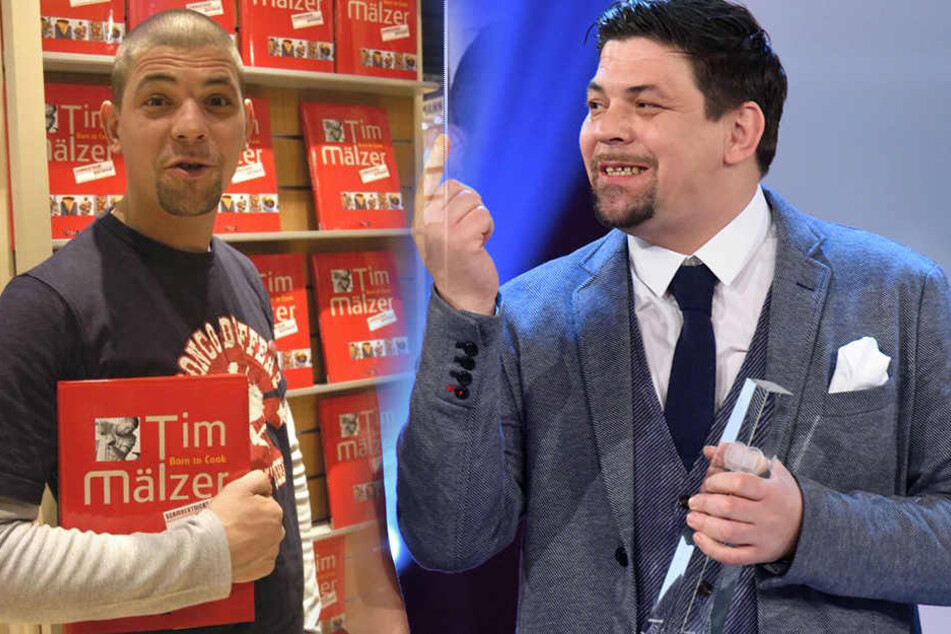 Fernsehkoch Tim Mälzer hat in den letzten Jahren ordentlich was an Gewicht zugelegt.