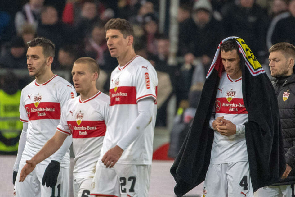 Nach der 2:3-Pleite gegen Mainz 05: Enttäuschung pur bei den VfB-Schützlingen.