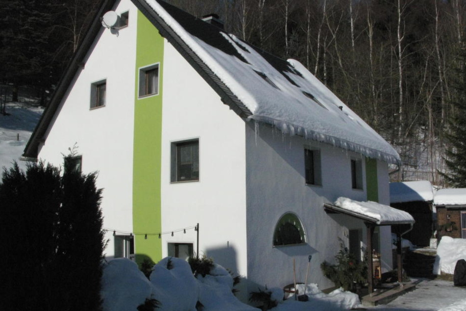 In dieses Einfamilienhaus im Pobershauer Wiesenweg wollte ein Ganove
einsteigen.