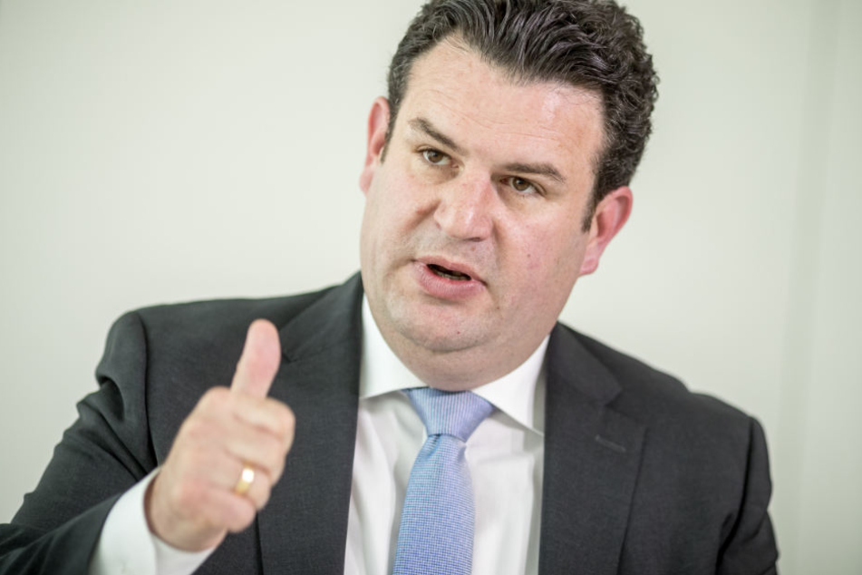 Hubertus Heil kündigte weitreichende Reformen an.