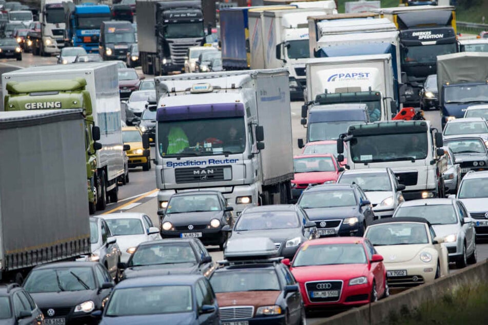 Der Verkehr auf der A3 wurde kurzzeitig blockiert.