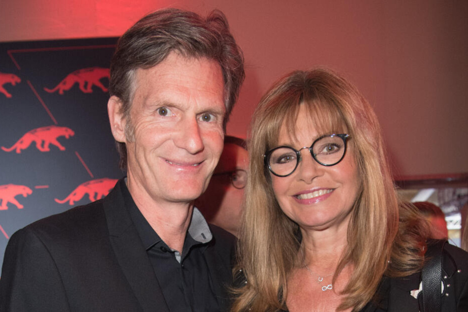 Maren Gilzer und Harry Kuhlmann bei der Verleihung des "New Faces Award".