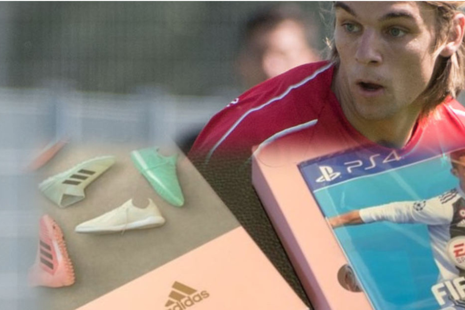 So stark reagiert Sosa auf die Aufforderung zur Schleichwerbung von EA und Adidas. (Fotomontage)