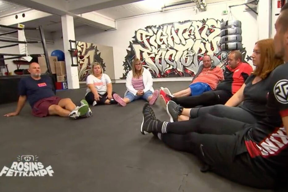 Mit den eigenen Rückschlägen ringen: Bei der Gruppentherapie wird viel emotional verarbeitet.