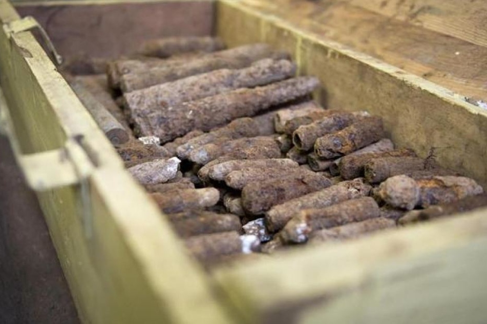 Der 51-Jährige gab an, dass er die Munition wohl auf dem Trödelmarkt ersteigert hatte. (Symbolbild)