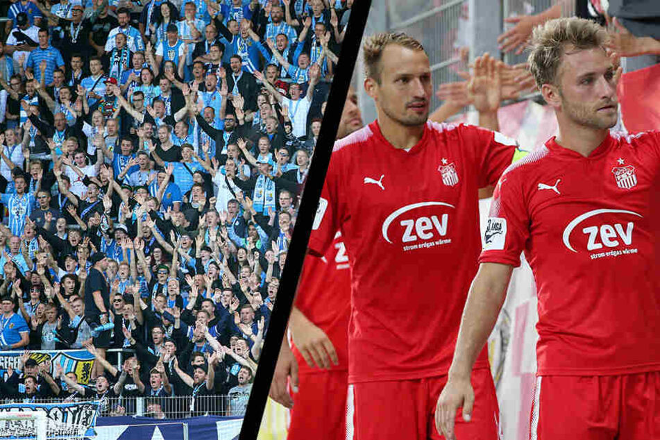 Der CFC und der FSV müssen in der dritten Runde gegen einen Siebtligisten an.