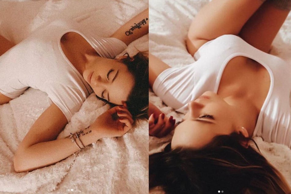 Anne Wünsche zeigt sich auf Instagram auch gern mal sexy.