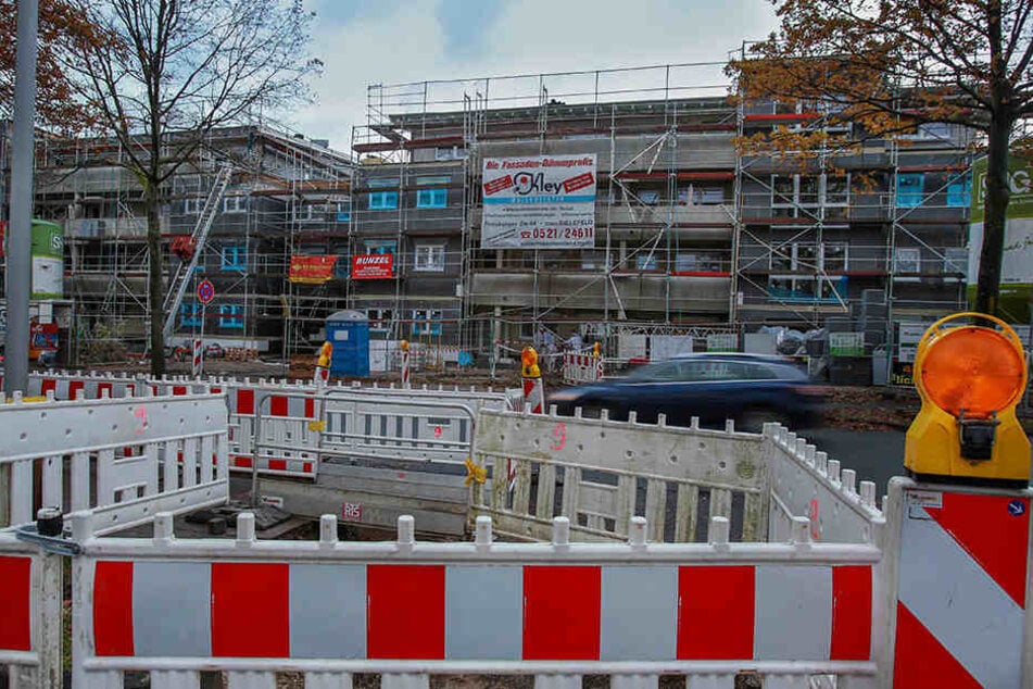 Auch die Nachfrage der noch nicht fertiggestellten Wohnungen an Stadtheider Straße ist riesig.