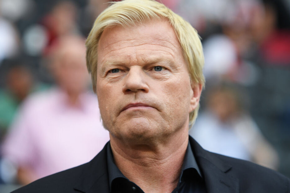 Oliver Kahn stand viele Jahre für den FC Bayern München zwischen den Pfosten.