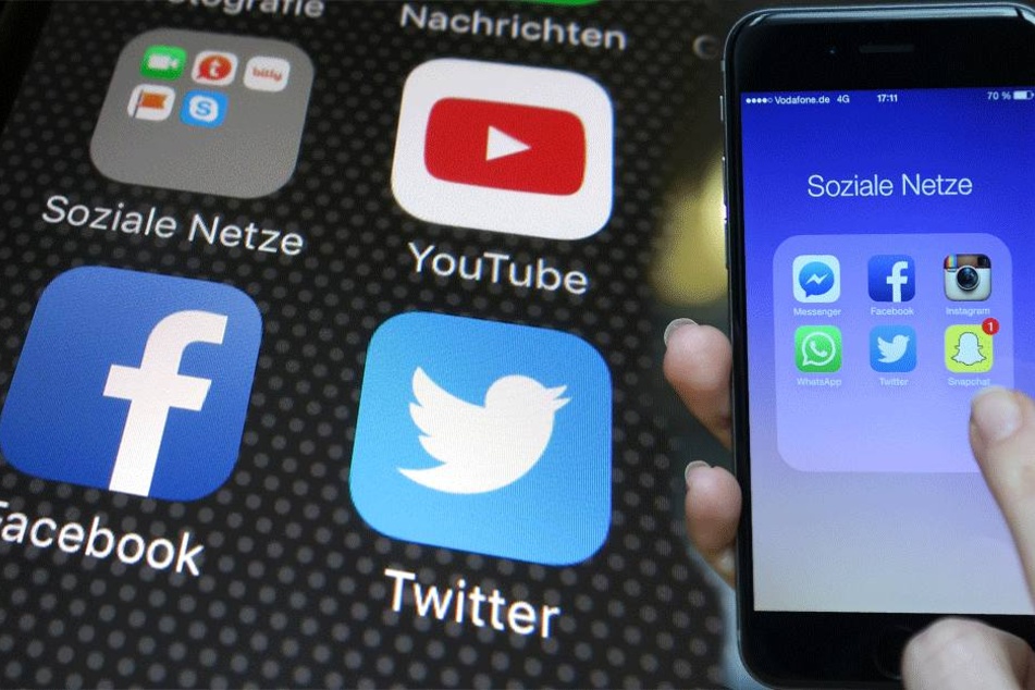 Vorsicht bei YouTube-links die per Facebook-Messenger kommen! (Symbolbilder)
