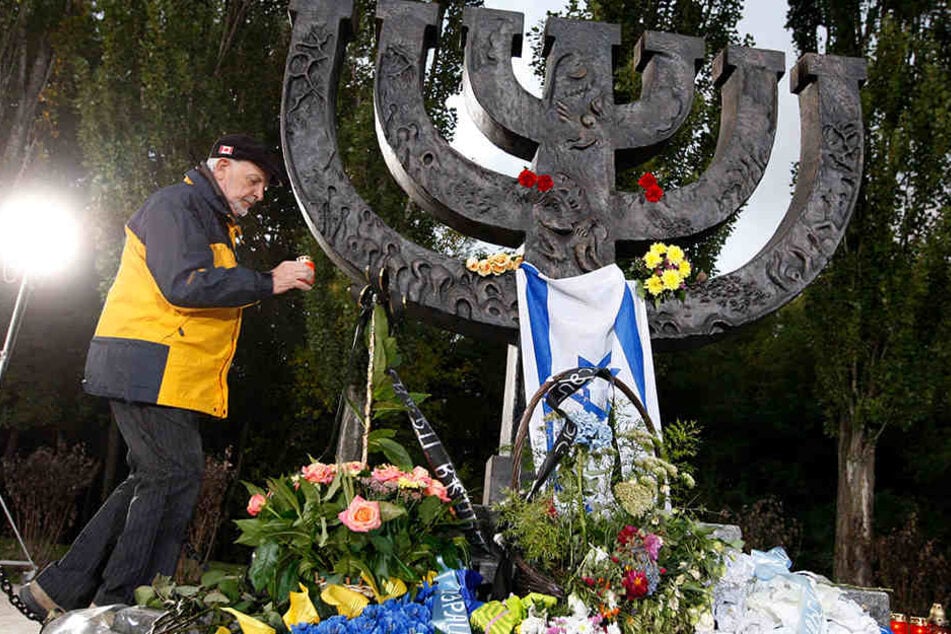Jedes Jahr gedenken Tausende in Babi Yar den Opfern des Massakers.