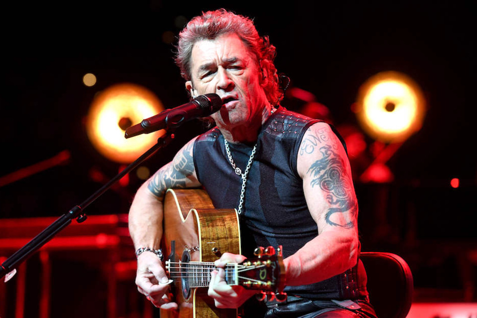 Seit fast 50 Jahren auf den größten Bühnen Zuhause: Kult-Sänger Peter Maffay (68).