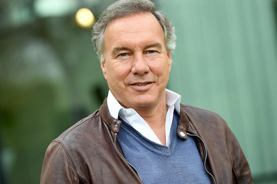 Intendant und Filmproduzent Nico Hofmann am Rande der Pressekonferenz zu den Nibelungen-Festspielen in Worms.