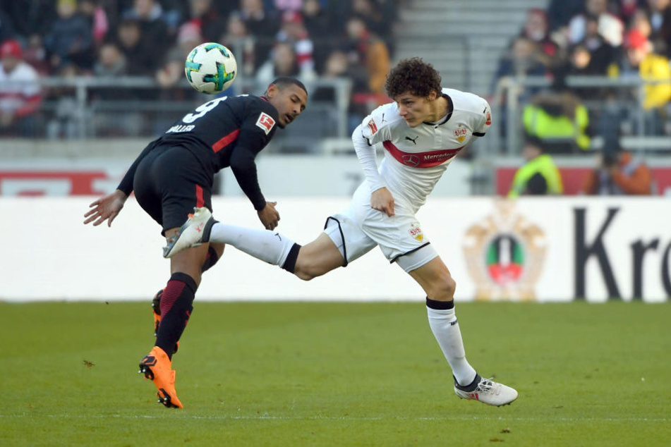 Die Niederlage in Stuttgart war ein herber Rückschlag für die europäischen Ambitionen der Eintracht.