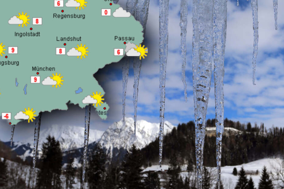 Jetzt Taut S Kommt Nach Dem Wintereinbruch Der Fruhling Nach