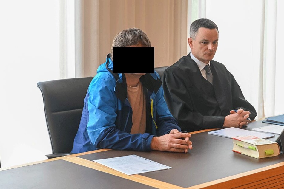 Torsten K. (46) will eine Bewährungsstrafe.