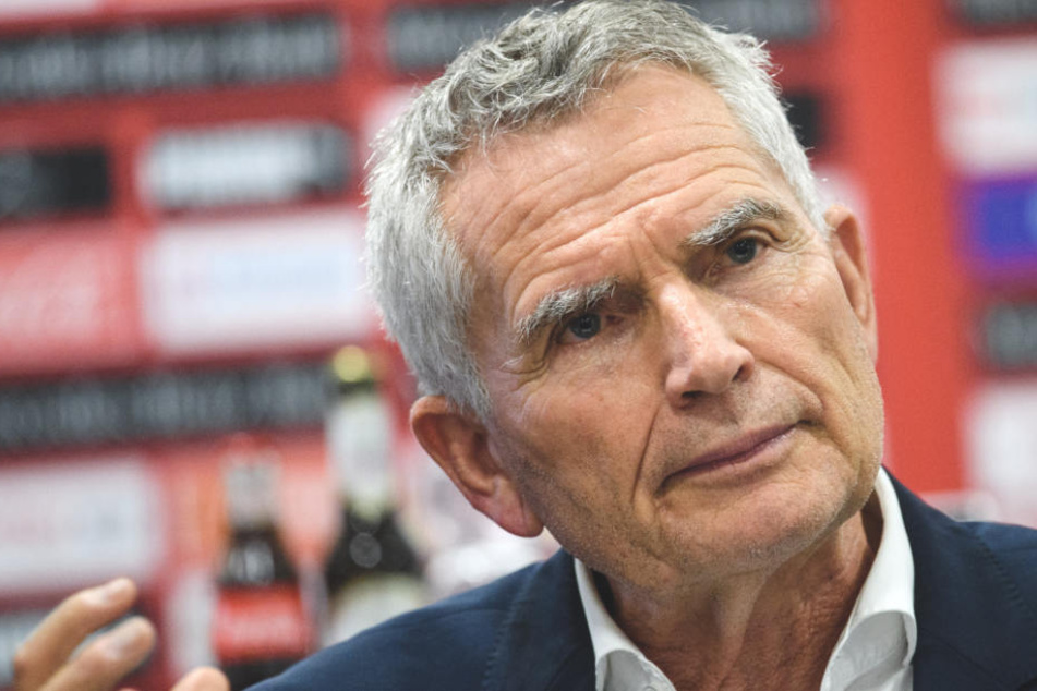 Kein Grund zur Sorge: Präsident des VfB Stuttgart bleibt ruhig trotz VfB-Fehlstarts und der noch nicht geglückten Investoren-Suche.