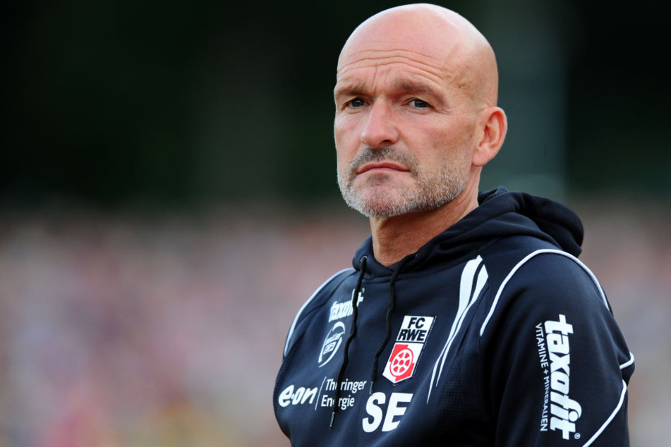 Stefan Emmerling steht nicht mehr länger als Trainer auf dem Platz.