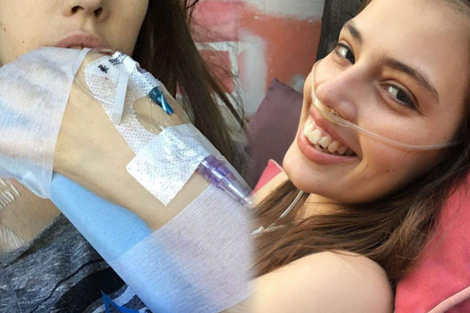 Claire Wineland litt ihr ganzes Leben an Mukoviszidose.