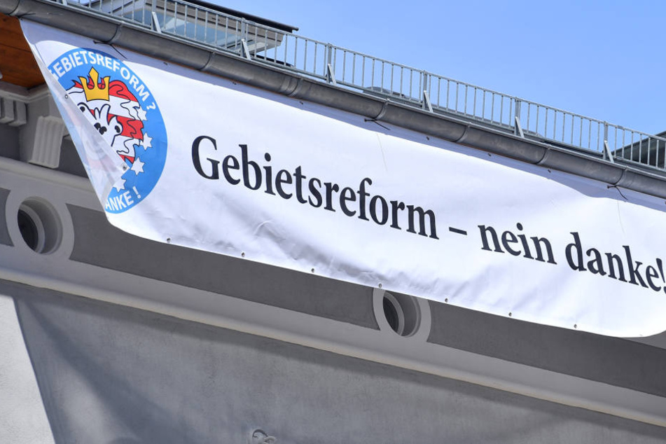 In ganz Thüringen regt sich der Widerstand gegen die Gebietsreform.