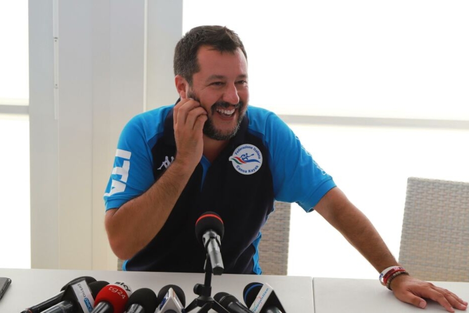 Italiens Innenminister Matteo Salvini.