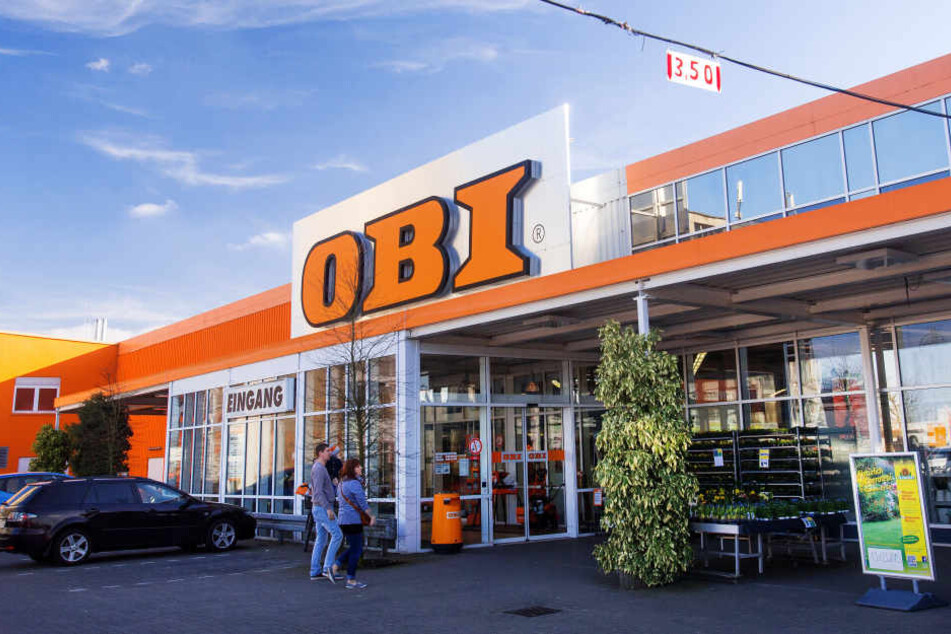 In mehreren OBI-Märkte in Sachsen und Sachsen-Anhalt wird am Mittwoch gestreikt.