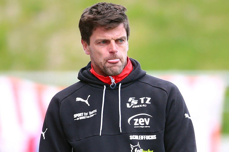 Torsten Ziegner war nach Abpfiff stolz auf sein Team.