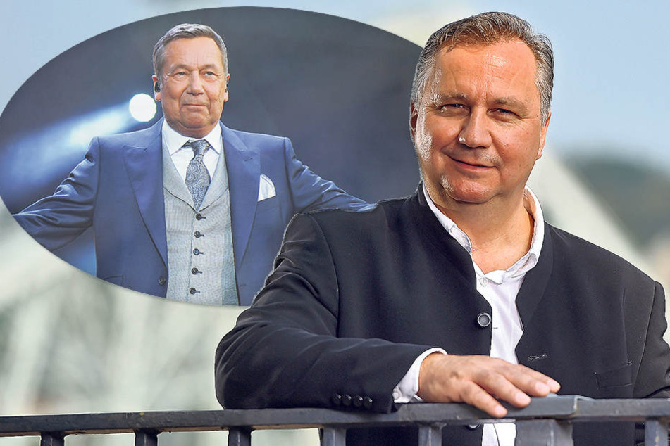 Der Dresdner Steffen Heidrich (49) arbeitet erfolgreich als Roland-Kaiser-Double. Doch irgendwann einmal möchte er eine eigene Single veröffentlichen.