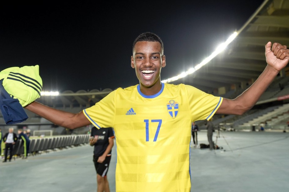 Der BVB hat offenbar das Rennen um Super-Talent Alexander Isak gemacht.