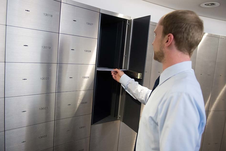 Schließfächer in Banken werden immer beliebter.
