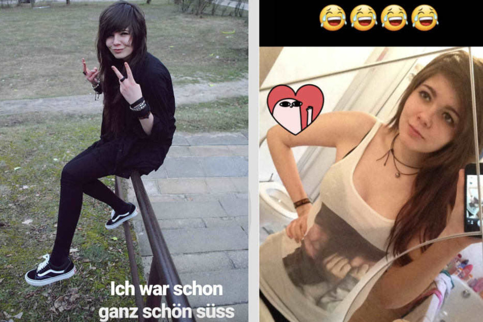 Noch vor wenigen Jahren trug Klaudia einen Pony und zupfte sich die Augenbrauen.