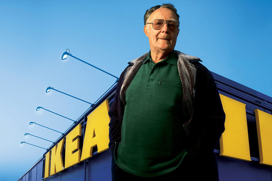 Ikea-Gründer Ingvar Kamprad.