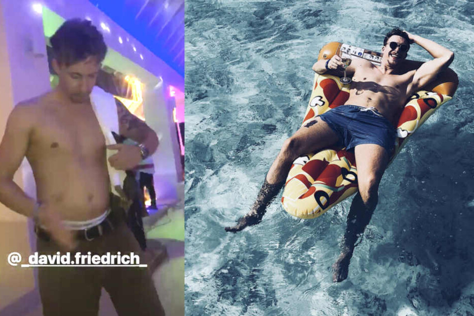 Mit wem verbringt David Friedrich (28) seinen traumhaften Malediven-Urlaub?