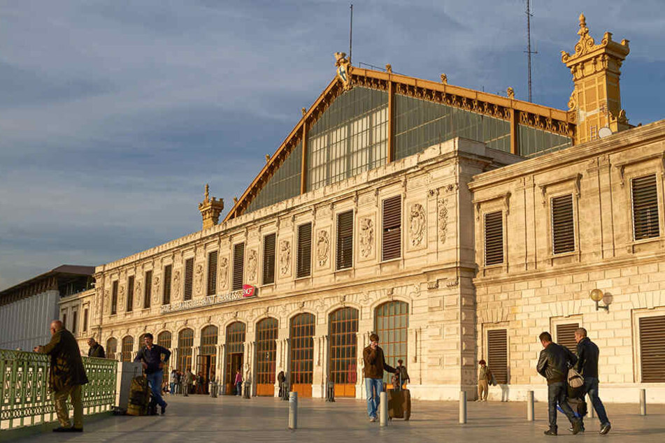 Die Attacke ereignete sich am Bahnhof Saint-Charles in Marseille.