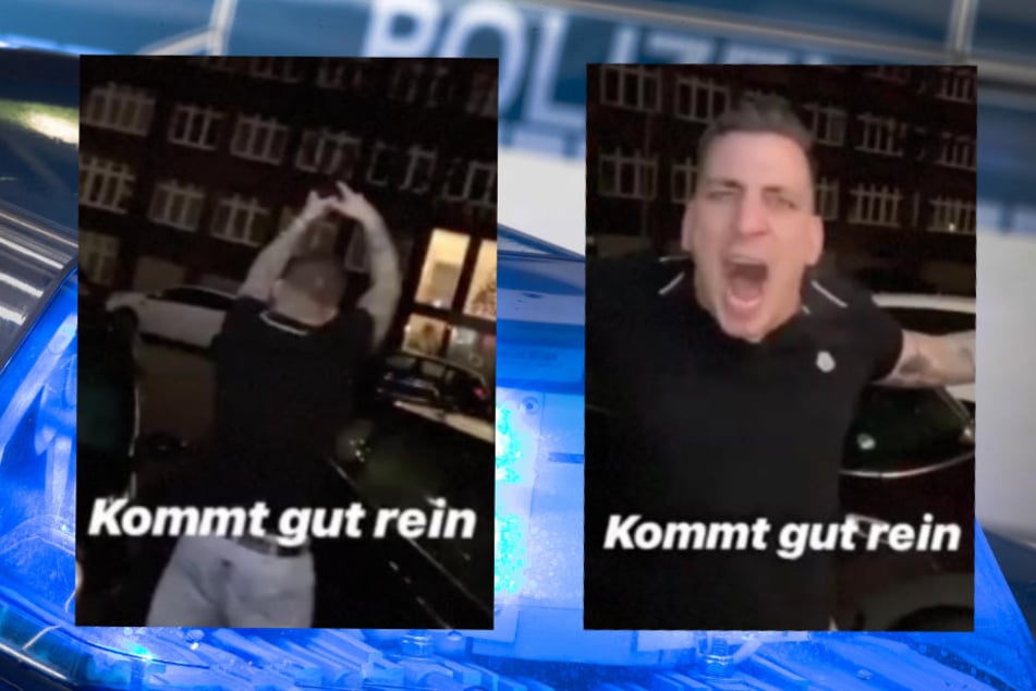 Gzuz selbst hatte das Video in seiner Story veröffentlicht.