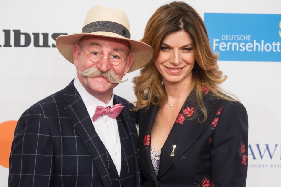 Horst Lichter (56) mit seiner Frau Nada (46)