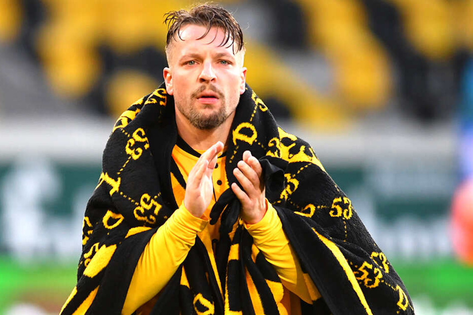 Patrick Ebert fordert seine Mitspieler auf, sich voll reinzuhauen.