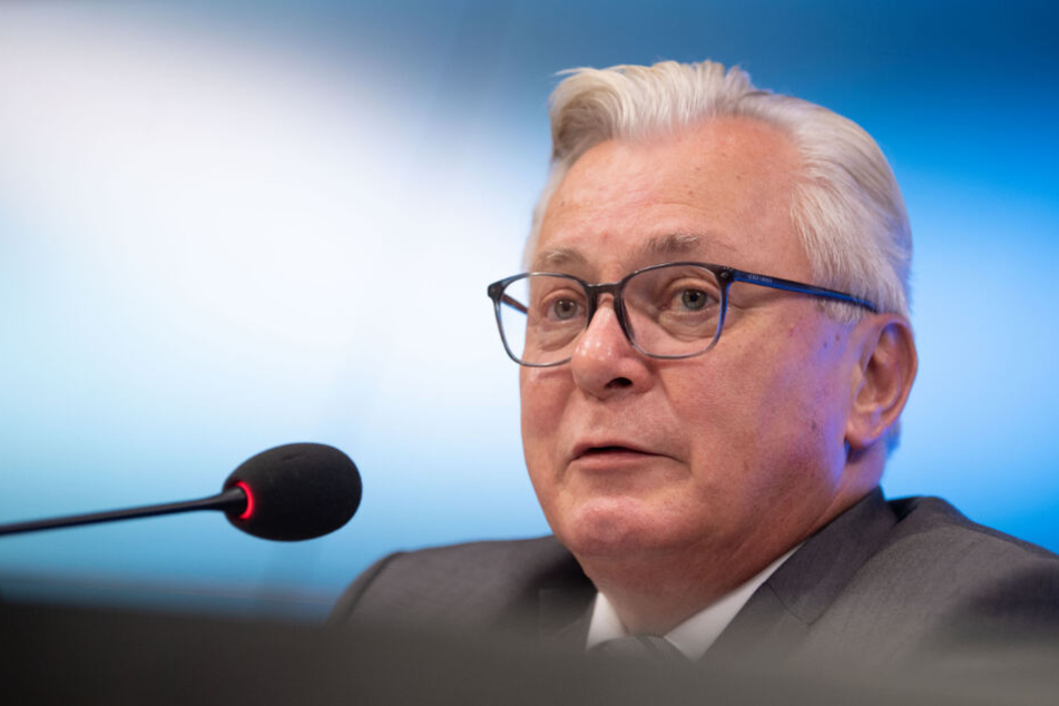 Bernd Gögel hat es als Fraktionschef der Landtags-AfD nicht leicht.