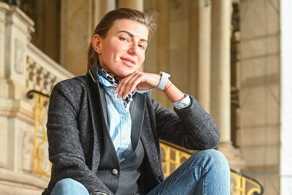 Privat trägt Alina Paul (31) am liebsten Jeans und eher zurückhaltend elegante Kleidung.