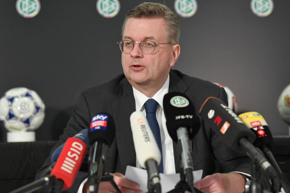 Reinhard Grindel ist nicht länger DFB-Präsident.