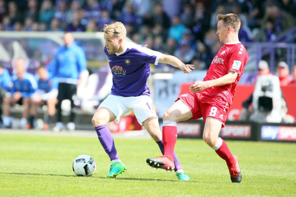 Pascal Köpke konnte den Spielstand auf 3:0 erhöhen.