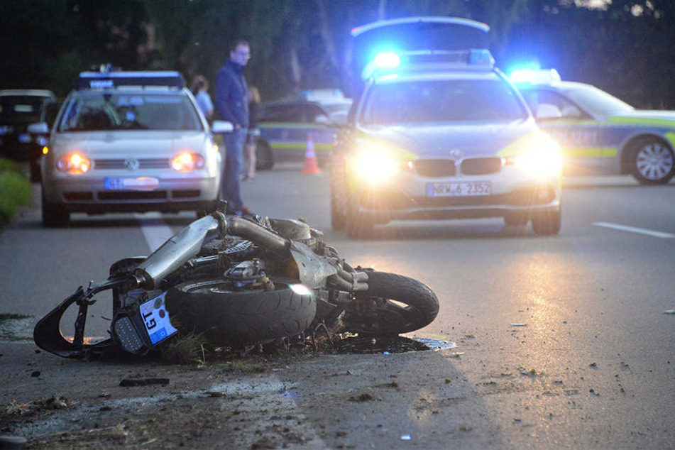Der 29-Jährige verstarb noch an der Unfallstelle.