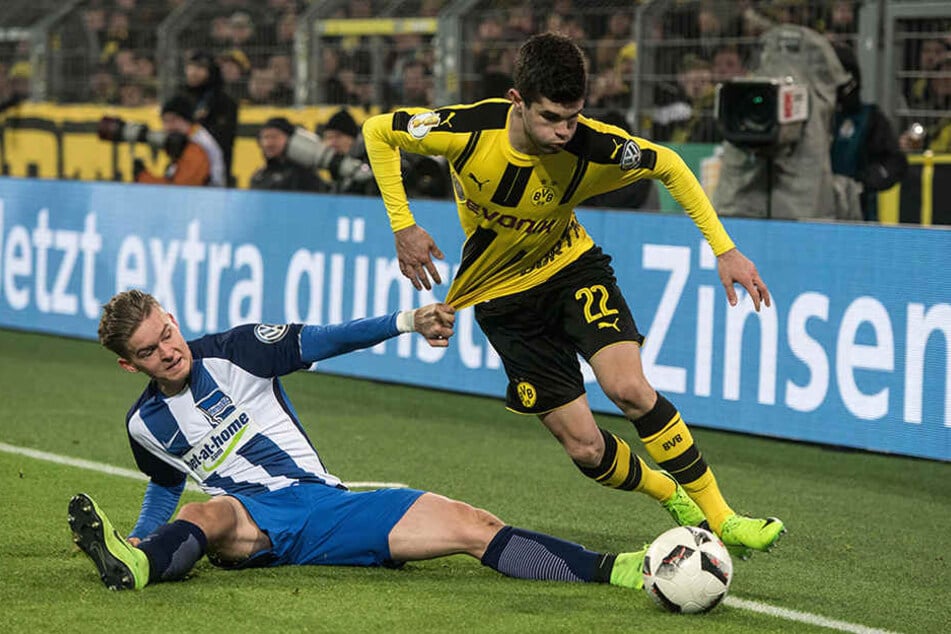 In den letzten zwei Jahren ist Hertha im Halb- und Achtelfinale an Borussia Dortmund gescheitert.