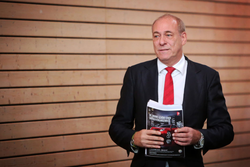 Peter Fischer ist seit 2000 im Amt als Präsident der Eintracht.