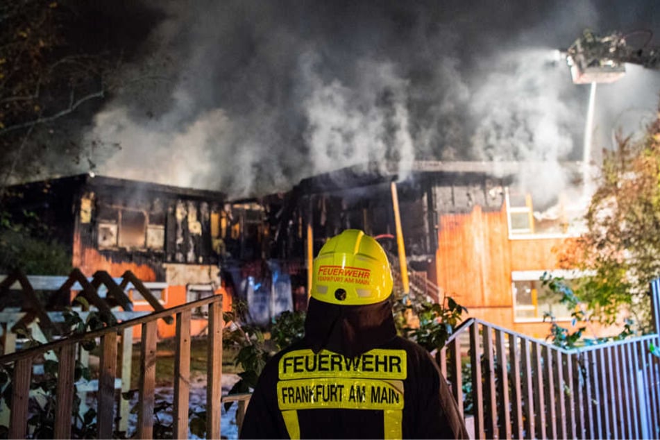 Das bislang letzte niedergebrannte Holzgebäude war eine Kita in Frankfurt-Dornbusch.